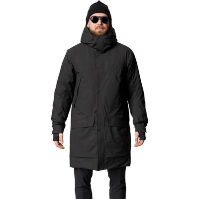 Houdini M'S Fall In Parka True Black - S S Houdini M'S Fall In Parka True Black - S S