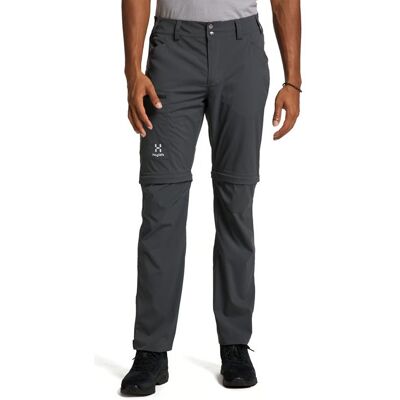 Haglöfs Lite Standard Zip-Off II Pant Men Magnetite - 46 46 Haglöfs Lite Standard Zip-Off II Pant Men Magnetite - 46 46