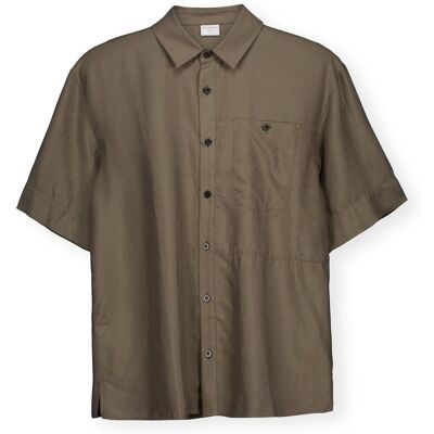 Houdini M's Tree Shortsleeve Shirt Dawn Green - M M Houdini M's Tree Shortsleeve Shirt Dawn Green - M M