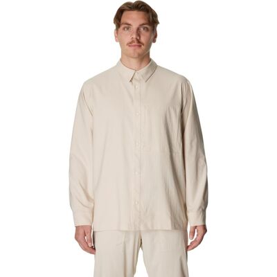 Houdini M's Symbio Field Shirt Foggy Mountain - L L Houdini M's Symbio Field Shirt Foggy Mountain - L L