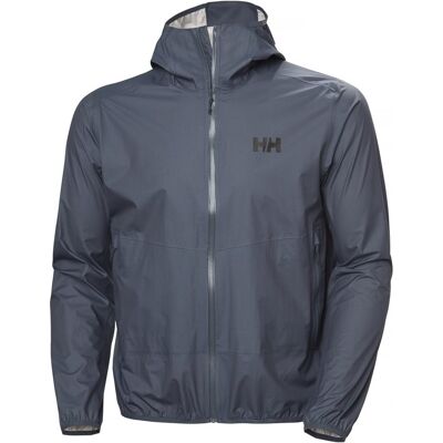 Helly Hansen Verglas 2.5L Fastpack Jacket Alpine Frost - XXL XXL Helly Hansen Verglas 2.5L Fastpack Jacket Alpine Frost - XXL XXL