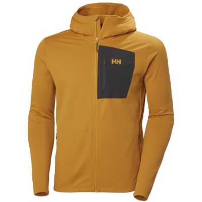 Helly Hansen Versalite Hooded Fleece Mustard - S S Helly Hansen Versalite Hooded Fleece Mustard - S S