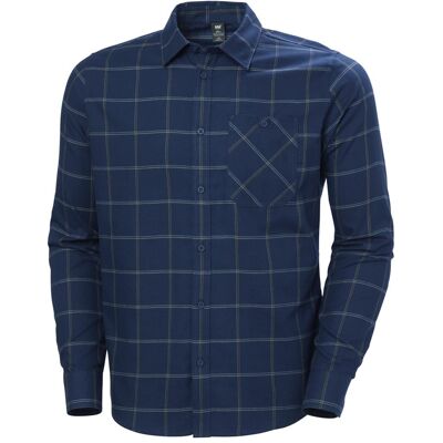 Helly Hansen Aker Flannel LS Shirt Ocean Sierra - L L Helly Hansen Aker Flannel LS Shirt Ocean Sierra - L L