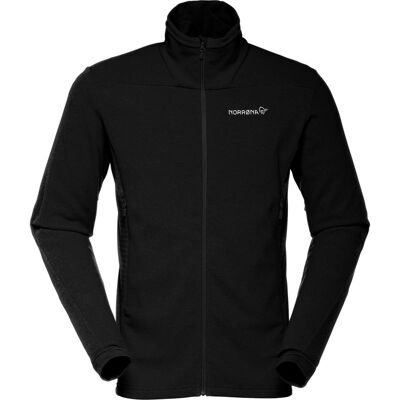 Norrøna falketind warm1 active Jacket M's Caviar Black - M M Norrøna falketind warm1 active Jacket M's Caviar Black - M M