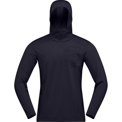 Norrøna falketind warm1 Hood M's Caviar Black - XL XL Norrøna falketind warm1 Hood M's Caviar Black - XL XL