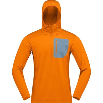 Norrøna falketind warm1 Hood M's Exuberance/Trooper - XL XL Norrøna falketind warm1 Hood M's Exuberance/Trooper - XL XL