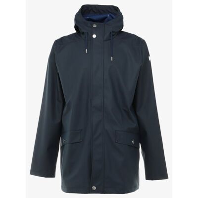 Helly Hansen Moss Rain Coat Navy - M M Helly Hansen Moss Rain Coat Navy - M M