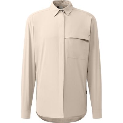 Haglöfs Salo Shirt II Men Chalk Beige - M M Haglöfs Salo Shirt II Men Chalk Beige - M M