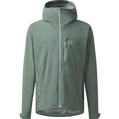 Haglöfs Ozka Proof Jacket Men Chlorophyll Green - M M Haglöfs Ozka Proof Jacket Men Chlorophyll Green - M M