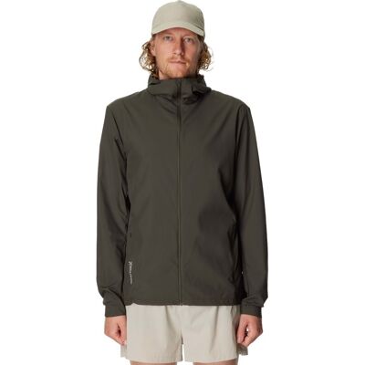 Houdini M's Pace Trail Houdi Green Illusion - XL XL Houdini M's Pace Trail Houdi Green Illusion - XL XL