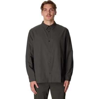 Houdini M's Symbio Field Shirt Green Illusion - S S Houdini M's Symbio Field Shirt Green Illusion - S S