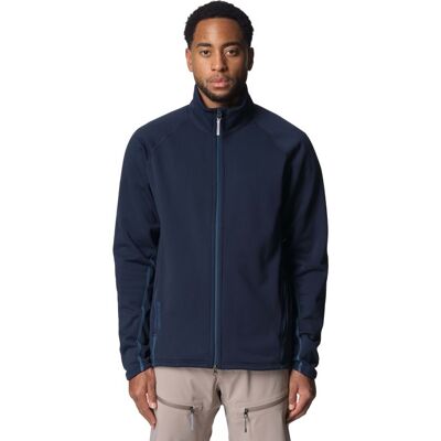 Houdini M's Power Up Jacket Blue Illusion - M M Houdini M's Power Up Jacket Blue Illusion - M M