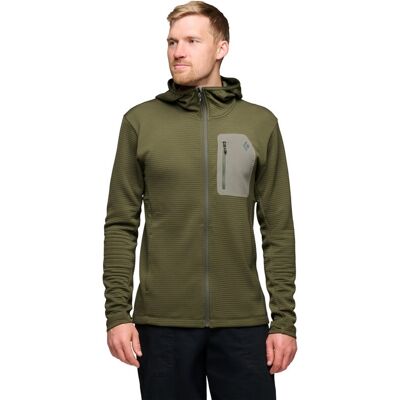Black Diamond M Diverge Fz Hoody Dark Moss - L L Black Diamond M Diverge Fz Hoody Dark Moss - L L