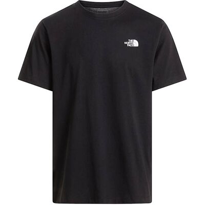 The North Face M Evolution Box Nse Regular Short Sleeve Tnf Black/Tnf White - L L The North Face M Evolution Box Nse Regular Short Sleeve Tnf Black/Tnf White - L L