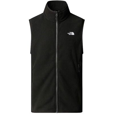 The North Face M Glacier Fleece Vest Tnf Black - XL XL The North Face M Glacier Fleece Vest Tnf Black - XL XL
