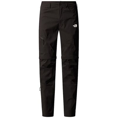 The North Face M Exploration Reg Tapered Convertible Pa Tnf Black - 36 36 The North Face M Exploration Reg Tapered Convertible Pa Tnf Black - 36 36