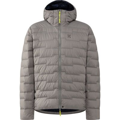 Haglöfs ROC Flash Down Hood Men Stone Brick - M M Haglöfs ROC Flash Down Hood Men Stone Brick - M M