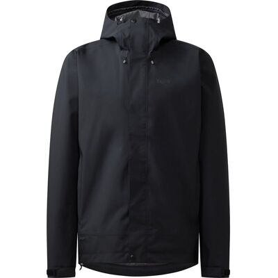Haglöfs Breeze Proof Takki - Miehet - Musta - S Haglöfs Breeze Proof Takki - Miehet - Musta - S