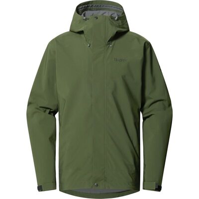 Haglöfs Breeze Proof Jacket Men Seaweed Green - XL XL Haglöfs Breeze Proof Jacket Men Seaweed Green - XL XL