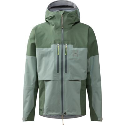 Haglöfs Spitz GTX Pro II Jacket Men Dew Green/Chlorophyll Green - XXL XXL Haglöfs Spitz GTX Pro II Jacket Men Dew Green/Chlorophyll Green - XXL XXL