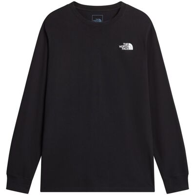 The North Face M Evolution Box Nse Regular Long Sleeve Tnf Black - XL XL The North Face M Evolution Box Nse Regular Long Sleeve Tnf Black - XL XL