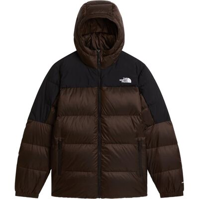The North Face M Diablo Down 2.0 Hoodie Dark Chestnut Black Hea - L L The North Face M Diablo Down 2.0 Hoodie Dark Chestnut Black Hea - L L