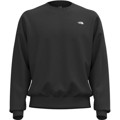 The North Face M Tnf Essential Simple Dome Relaxed Crew Tnf Black - L L The North Face M Tnf Essential Simple Dome Relaxed Crew Tnf Black - L L