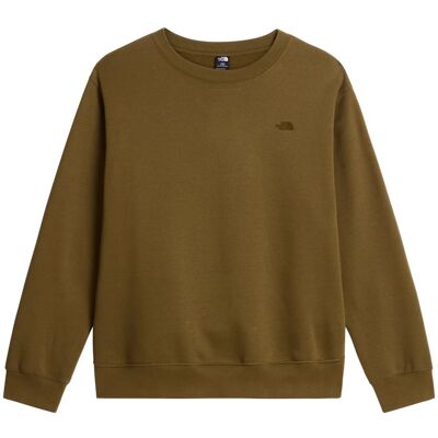 The North Face M Tnf Essential Simple Dome Relaxed Crew Caraway Seed - M M The North Face M Tnf Essential Simple Dome Relaxed Crew Caraway Seed - M M