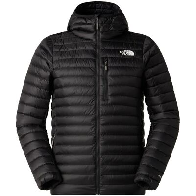 The North Face M Bettaforca Lt Down Hoodie Tnf Black/Smoked Pearl - S S The North Face M Bettaforca Lt Down Hoodie Tnf Black/Smoked Pearl - S S