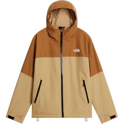 The North Face M Dryvent Zip-In Jacket Khaki Stone/Utility Brown - M M The North Face M Dryvent Zip-In Jacket Khaki Stone/Utility Brown - M M