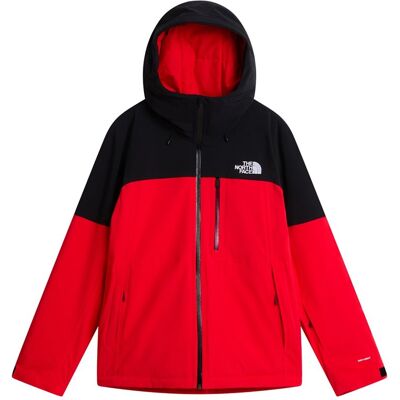 The North Face M Freedom Insulated Jacket Elevation Red/Tnf Black - M M The North Face M Freedom Insulated Jacket Elevation Red/Tnf Black - M M