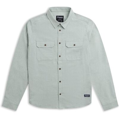 Bergans Nordmarka Flannel Shirt Men Dried Sage - XL XL Bergans Nordmarka Flannel Shirt Men Dried Sage - XL XL