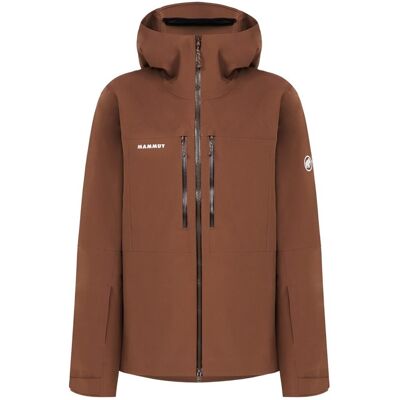Mammut Stoney HS Hooded Jacket Men Soil - M M Mammut Stoney HS Hooded Jacket Men Soil - M M