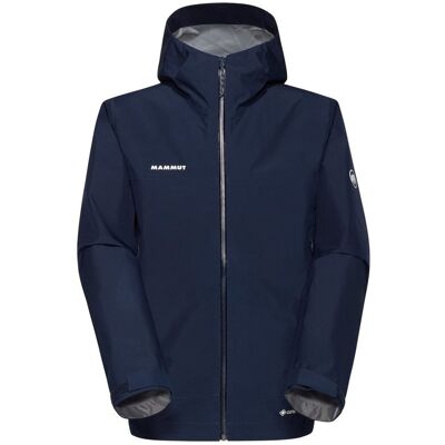 Mammut Crater Light HS Hooded Jacket Men Marine - S S Mammut Crater Light HS Hooded Jacket Men Marine - S S