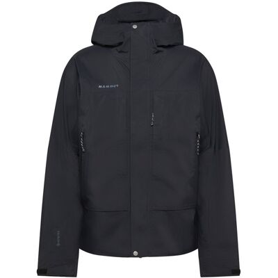 Mammut Men's Haldigrat GTX HS Thermo Hooded Jacket Black - S S Mammut Men's Haldigrat GTX HS Thermo Hooded Jacket Black - S S