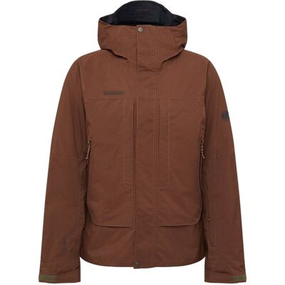 Mammut Men's Haldigrat GTX HS Thermo Hooded Jacket Soil - XL XL Mammut Men's Haldigrat GTX HS Thermo Hooded Jacket Soil - XL XL