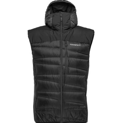 Norrøna Falketind Down750 Vest M's Caviar - M M Norrøna Falketind Down750 Vest M's Caviar - M M