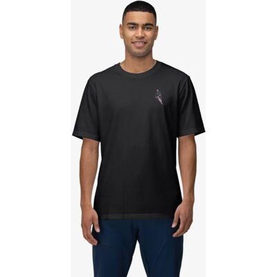 Norrøna /29 Cotton ActivityEmbroidery T-Shirt M'S Caviar - L L Norrøna /29 Cotton ActivityEmbroidery T-Shirt M'S Caviar - L L