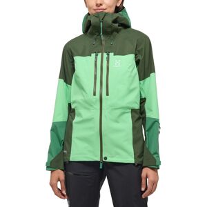 Haglöfs Spitz GTX Pro Jacket Women Mint Stone/Seaweed Green - XS XS Haglöfs Spitz GTX Pro Jacket Women Mint Stone/Seaweed Green - XS XS