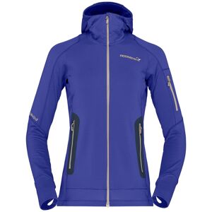 Norrøna Falketind Power Grid Hood W's Royal Blue - XS XS Norrøna Falketind Power Grid Hood W's Royal Blue - XS XS