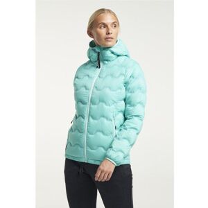 Tenson Shibui Hood Down Puffer Woman Aquatic Awe - L L Tenson Shibui Hood Down Puffer Woman Aquatic Awe - L L