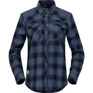 Norrøna Femund Flannel Shirt W'S Navy Blazer - L L Norrøna Femund Flannel Shirt W'S Navy Blazer - L L