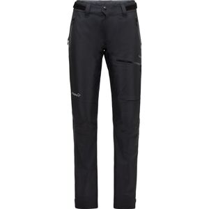 Norrøna Falketind Gore-Tex Pants W'S Caviar - M M Norrøna Falketind Gore-Tex Pants W'S Caviar - M M