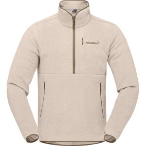 Norrøna Femund Warm2 Halfzip Unisex Pure Cashmere - S S Norrøna Femund Warm2 Halfzip Unisex Pure Cashmere - S S