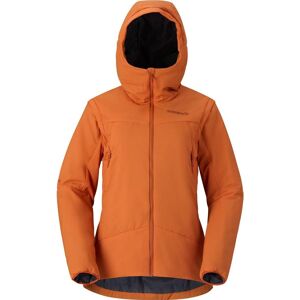 Norrøna Møre Thermo60 Aero200 Jacket W'S Gold Flame - XS XS Norrøna Møre Thermo60 Aero200 Jacket W'S Gold Flame - XS XS