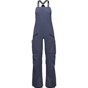 Black Diamond W Factor Bibs Charcoal - XL XL Black Diamond W Factor Bibs Charcoal - XL XL