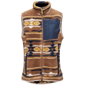 Elevenate W Glacier Pile Vest Kelim - XS XS Elevenate W Glacier Pile Vest Kelim - XS XS