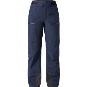 Haglöfs Latnja Gtx Insulated Pant Women Tarn Blue - L L Haglöfs Latnja Gtx Insulated Pant Women Tarn Blue - L L