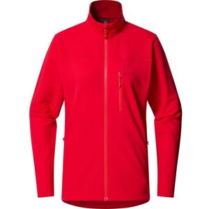 Haglöfs Rosson Mid Jacket Women Bright Red - M M Haglöfs Rosson Mid Jacket Women Bright Red - M M