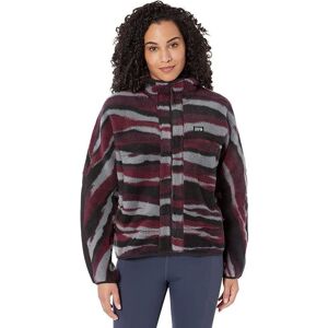 Mountain Hardwear HiCamp Fleece Full Zip Hoodyn Cocoa Red Lands - M M Mountain Hardwear HiCamp Fleece Full Zip Hoodyn Cocoa Red Lands - M M